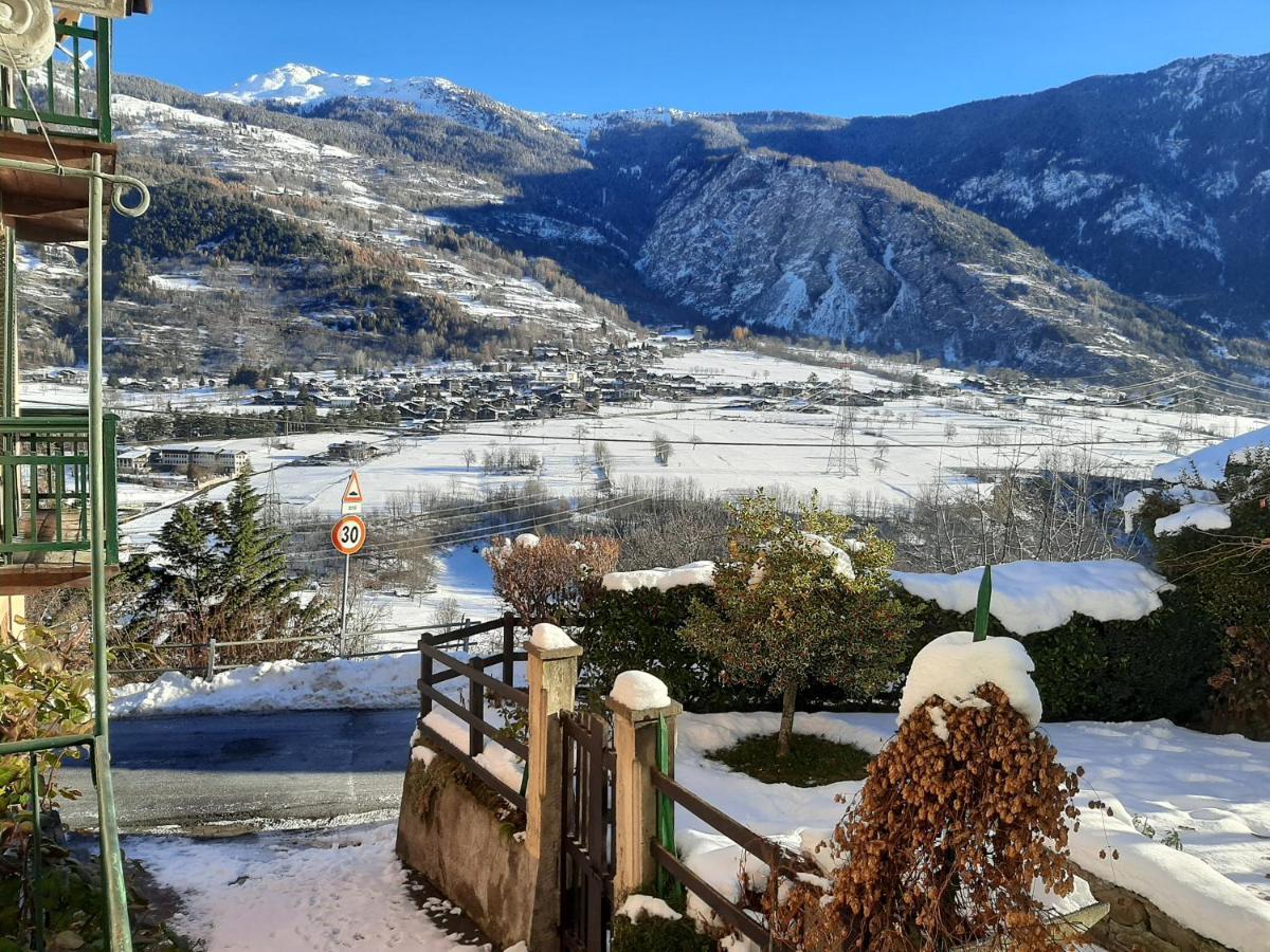 Il Torrente Dell'Envers La Salle Exterior foto