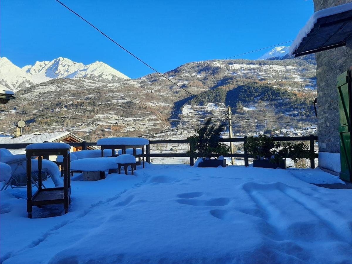 Il Torrente Dell'Envers La Salle Exterior foto