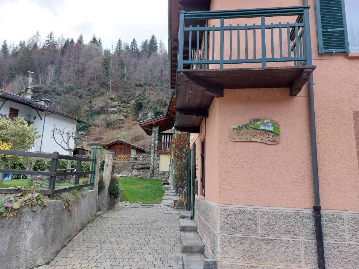 Il Torrente Dell'Envers La Salle Exterior foto